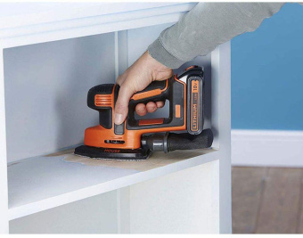 Дельта шлифовальная машина Black+Decker BDCDS18N-XJ от магазина РЭССИ