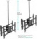 Картинка Кронштейн для телевизора Onkron N4L черный 32"-80" макс.112кг потолочный наклон от магазина РЭССИ Кронштейн для телевизора Onkron N4L черный 32"-80" макс.112кг потолочный наклон от магазина РЭССИ