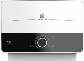 Водонагреватель Ariston Aures M 7.7 7.7кВт электрический настенный/черный от магазина РЭССИ