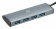 Разветвитель USB-C Digma HUB-4U3.0-UC-G 4порт. серый от магазина РЭССИ