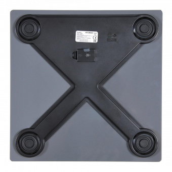 Весы напольные электронные Hyundai H-BS03345 макс.180кг серый от магазина РЭССИ