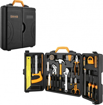 Набор инструментов Deko DKMT36 36 предметов (жесткий кейс) от магазина РЭССИ