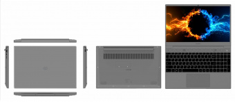 Ноутбук Digma EVE 15 C423 Ryzen 5 3500U 8Gb SSD256Gb AMD Radeon Vega 8 15.6" IPS FHD (1920x1080) Windows 11 Professional Multi Language 64 grey space WiFi BT Cam 4000mAh (DN15R5-8CXW03) от магазина РЭССИ
