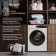 Картинка Стиральная машина Weissgauff WM 591412 Inverter Steam класс: A+++ загр.фронтальная макс.:12кг белый инвертер от магазина РЭССИ Стиральная машина Weissgauff WM 591412 Inverter Steam класс: A+++ загр.фронтальная макс.:12кг белый инвертер от магазина РЭССИ