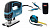Лобзик Makita 4350CT +6пил. 720Вт 2800ходов/мин от электросети (кейс в комплекте) от магазина РЭССИ