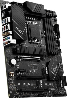 Материнская плата MSI PRO Z790-P WIFI DDR4 Soc-1700 Intel Z790 4xDDR4 ATX AC`97 8ch(7.1) 2.5Gg RAID+HDMI от магазина РЭССИ