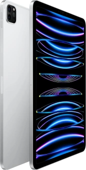 Планшет Apple iPad Pro 2022 A2759 M2 8C RAM8Gb ROM256Gb 11" IPS 2388x1668 iOS серебристый 12Mpix 12Mpix BT WiFi Touch 10hr от магазина РЭССИ