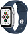 Смарт-часы Apple Watch SE A2351 40мм OLED корп.серебристый рем.синий омут разм.брасл.:130-200мм (MKNY3LL/A) от магазина РЭССИ
