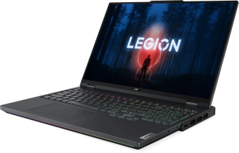 Ноутбук Lenovo Legion Pro 5 16ARX8 Ryzen 5 7645HX 32Gb SSD1Tb NVIDIA GeForce RTX4050 6Gb 16" IPS WQXGA (2560x1600) noOS dk.grey WiFi BT Cam (82WM00FVRK) от магазина РЭССИ