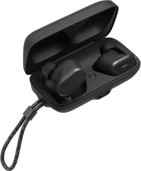 Наушники с микрофоном Logitech ZONE TRUE WIRELESS темно-серый вкладыши BT в ушной раковине (985-001082) от магазина РЭССИ