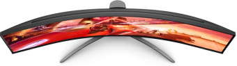 Монитор AOC 48.8" AG493UCX2 черный VA LED 4ms 32:9 HDMI M/M матовая HAS 3000:1 400cd 178гр/178гр 5120x1440 165Hz DP 2K USB 4.43кг от магазина РЭССИ