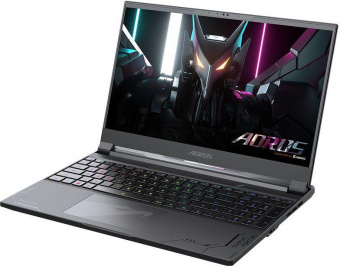 Ноутбук Gigabyte Aorus 15X AKF Core i9 13900HX 16Gb SSD1Tb NVIDIA GeForce RTX4070 8Gb 15.6" IPS QHD (2560x1440) noOS black WiFi BT Cam (ASF-D3KZ754SD) от магазина РЭССИ