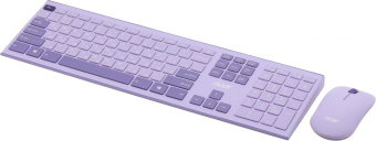 Клавиатура + мышь Acer OCC205 клав:фиолетовый мышь:фиолетовый USB беспроводная slim (ZL.ACCEE.00D) от магазина РЭССИ