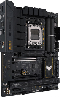 Материнская плата Asus TUF GAMING B650-PLUS SocketAM5 AMD B650 4xDDR5 ATX AC`97 8ch(7.1) 2.5Gg RAID+HDMI+DP от магазина РЭССИ
