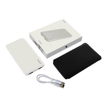 Мобильный аккумулятор Solove Solove 001M+ 10000mAh 2.1A белый (001M+ WHITE RUS) от магазина РЭССИ