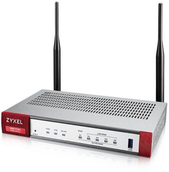 Межсетевой экран Zyxel USG Flex 100AX (USGFLEX100AX-RU0101F) AX1800 10/100/1000BASE-TX серебристый от магазина РЭССИ