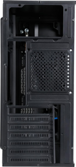 Корпус Accord A-302 черный без БП ATX 4x120mm 2xUSB2.0 1xUSB3.0 audio от магазина РЭССИ