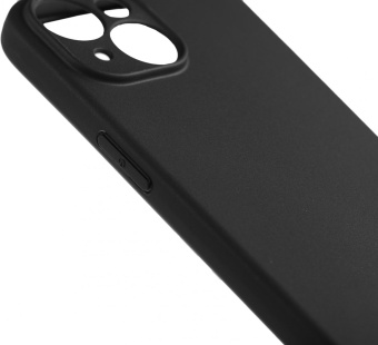 Чехол (клип-кейс) BoraSCO для Apple iPhone 15 черный (72417) от магазина РЭССИ