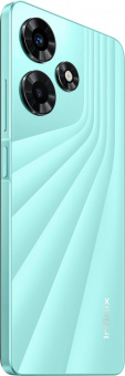 Смартфон Infinix X6831 Hot 30 128Gb 8Gb черный моноблок 3G 4G 2Sim 6.78" 1080x2460 Android 13 50Mpix 802.11 a/b/g/n/ac NFC GPS GSM900/1800 GSM1900 TouchSc FM microSD max1024Gb от магазина РЭССИ