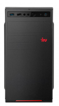 ПК IRU Home 510B5SE MT i5 11400 (2.6) 8Gb 1Tb UHDG 730 Windows 11 Home GbitEth 400W черный (1927313) от магазина РЭССИ