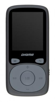 Плеер Hi-Fi Flash Digma B4 8Gb черный/1.8"/FM/microSDHC от магазина РЭССИ