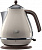 Чайник электрический Delonghi KBOV2001.BG 1.7л. 2000Вт бежевый (корпус: металл) от магазина РЭССИ
