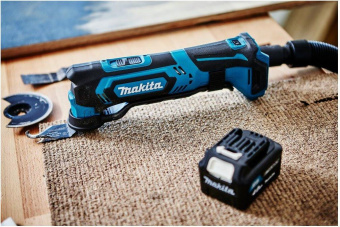 Многофункциональный инструмент Makita TM30DWYE синий/черный от магазина РЭССИ