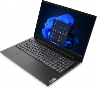 Ноутбук Lenovo V15 G3 ABA Ryzen 3 5425U 8Gb SSD256Gb AMD Radeon 15.6" TN FHD (1920x1080) Windows 11 Home black WiFi BT Cam (82TV0065IX) от магазина РЭССИ