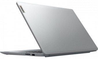 Ноутбук Lenovo IdeaPad 1 15IGL7 Celeron N4020 8Gb SSD256Gb Intel UHD Graphics 600 15.6" TN FHD (1920x1080) noOS grey WiFi BT Cam (82V700BPUE) от магазина РЭССИ