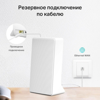 Роутер беспроводной Mercusys MB230-4G AC1200 10/100BASE-TX/3G/4G cat.6 белый от магазина РЭССИ