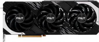 Видеокарта Palit PCI-E 4.0 PA-RTX4080 GAMINGPRO NVIDIA GeForce RTX 4080 16384Mb 256 GDDR6X 2205/22400 HDMIx1 DPx3 HDCP Ret от магазина РЭССИ
