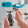 Картинка Бритва сетчатая Braun Series 7 71-S1000s реж.эл.:3 питан.:аккум. серебристый/черный от магазина РЭССИ Бритва сетчатая Braun Series 7 71-S1000s реж.эл.:3 питан.:аккум. серебристый/черный от магазина РЭССИ