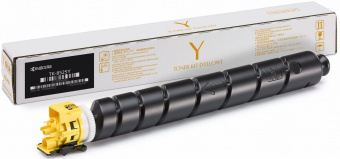 Картридж лазерный Kyocera TK-8525Y 1T02RMANL1 желтый (20000стр.) для Kyocera TASKalfa 4052ci/4053ci от магазина РЭССИ