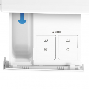 Стиральная машина Bosch Serie 4 WGA254A0ME пан.англ. класс: A+++ загр.фронтальная макс.:10кг белый от магазина РЭССИ
