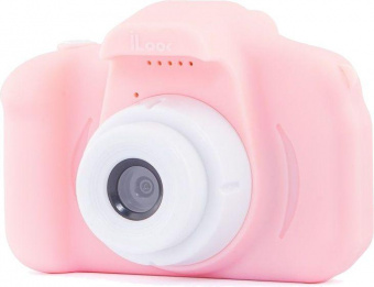 Фотоаппарат Rekam iLook K330i розовый 20Mpix 2" 720p SDXC CMOS/Li-Ion от магазина РЭССИ