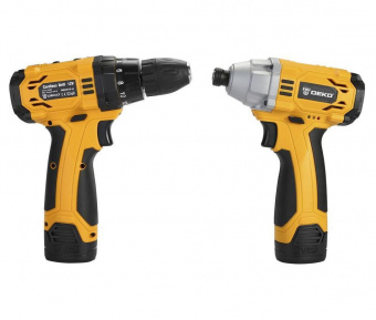 Набор электроинструмента Deko 063-4107 в компл.:2инструм. от магазина РЭССИ