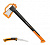 Топор Fiskars X25 большой черный/оранжевый в комплекте:пила (1025437) от магазина РЭССИ