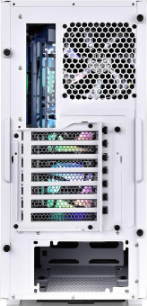Корпус Thermaltake V350 TG ARGB AIR белый без БП ATX 3x120mm 3x140mm 2xUSB3.0 audio bott PSU от магазина РЭССИ