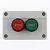 Кнопочный пост GB2-B215 (N/C + N/O) от магазина РЭССИ