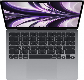 Ноутбук Apple MacBook Air A2681 M2 8 core 16Gb SSD512Gb/8 core GPU 13.6" IPS (2560x1664) Mac OS grey space WiFi BT Cam (Z15S0000P) от магазина РЭССИ