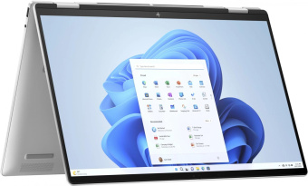 Ноутбук HP Envy x360 16-ac0009ci Core Ultra 7 155U 16Gb SSD512Gb Intel Graphics 16" IPS Touch WUXGA (1920x1200) Windows 11 Home silver WiFi BT Cam (B09JNEA) от магазина РЭССИ