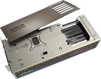 Видеокарта Sapphire PCI-E 5.0 11348-01-20G NITRO+AMD RADEON RX 9070 XT GAMING OC 16GB DUAL AMD Radeon RX 9070XT 16Gb 256bit GDDR6 2520/20000 HDMIx2 DPx2 HDCP Ret от магазина РЭССИ
