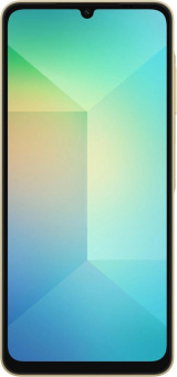 Смартфон Samsung SM-A065F Galaxy A06 128Gb 6Gb золотистый моноблок 3G 4G 2Sim 6.7" 720x1600 Android 14 50Mpix 802.11 a/b/g/n/ac GPS GSM900/1800 GSM1900 TouchSc microSD max1024Gb от магазина РЭССИ