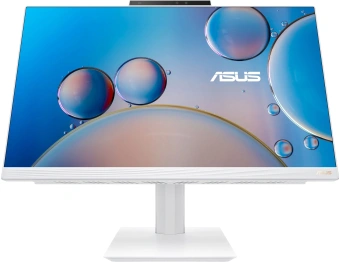 Моноблок Asus A5402WVAR-WPC0010 23.8" Full HD Core 3 100U (1.2) 8Gb SSD512Gb UHDG noOS GbitEth WiFi BT 90W клавиатура мышь Cam белый 1920x1080 от магазина РЭССИ