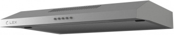 Вытяжка козырьковая Lex S 500 IX нержавеющая сталь управление: кнопочное (1 мотор) от магазина РЭССИ