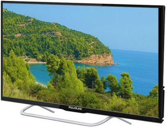 Телевизор LED PolarLine 32" 32PL14TC-SM черный HD 50Hz DVB-T DVB-T2 DVB-C WiFi Smart TV (RUS) от магазина РЭССИ