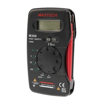 M300 Mastech цифровой мультиметр от магазина РЭССИ