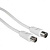 Кабель антенный Hama H-11904 Coax (m)/Coax (f) 1.5м. белый (00011904) от магазина РЭССИ