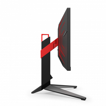 Монитор AOC 27" Gaming AG274QS черный IPS LED 0.5ms 16:9 HDMI M/M матовая HAS Piv 350cd 178гр/178гр 2560x1440 300Hz DP 2K USB 7.62кг от магазина РЭССИ
