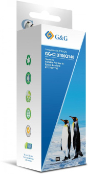 Чернила G&G GG-C13T00Q140 черный 140мл для Epson EcoTank 7700/7750 от магазина РЭССИ